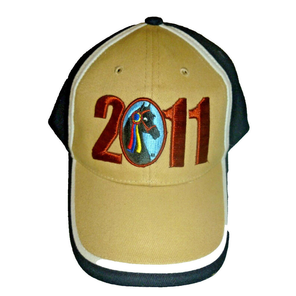 NEW Grace 2011‎ Grand National World Championship Morgan Horse Show Hat Cap OS